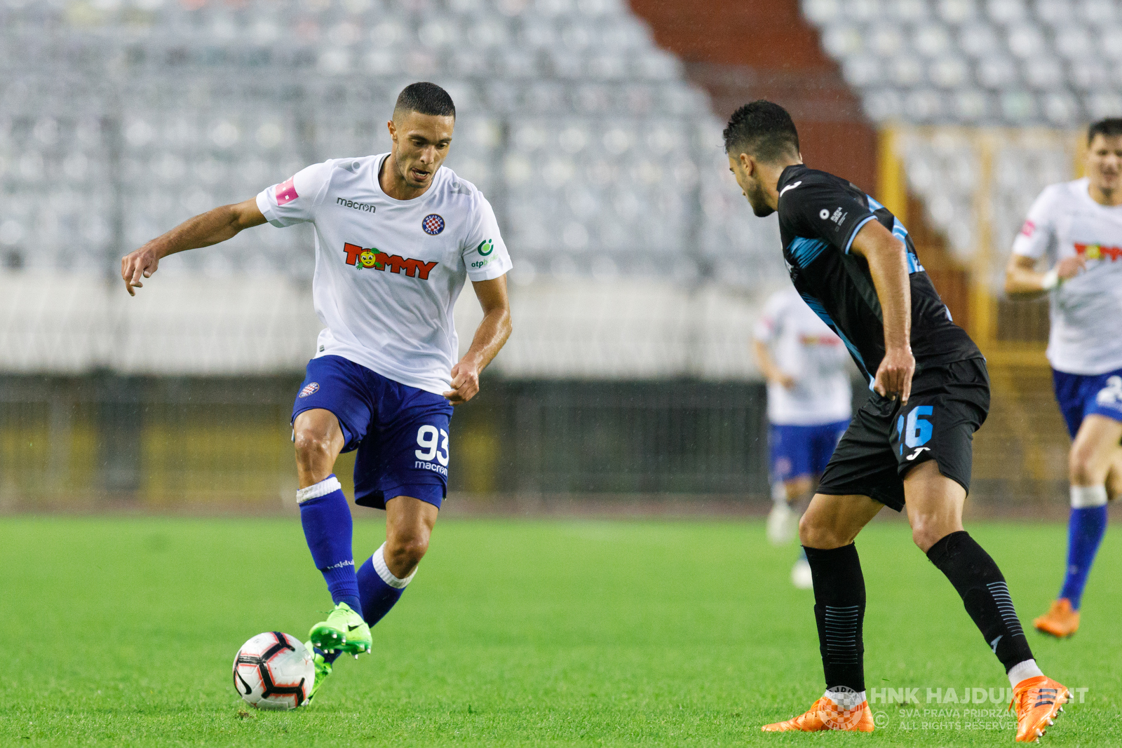 Hajduk - Rijeka 1-1